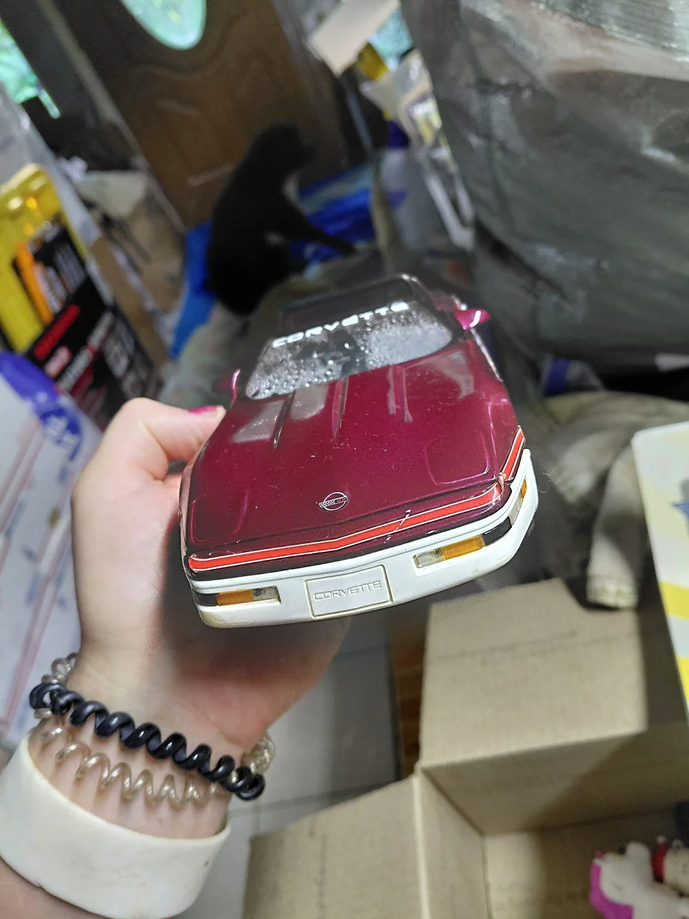 Maisto 1:18 scale diecast model of the 1995 Indianapolis 500 Official Pace Car.